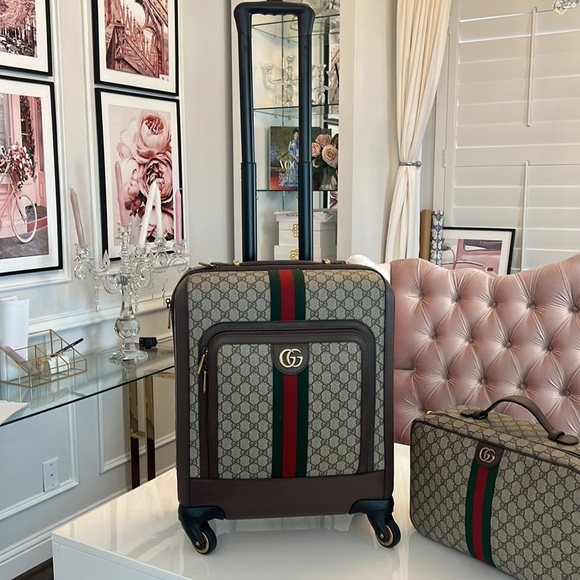 NWT GUCCI SAVOY SMALL CABIN TROLLEY - Picture 5 of 17
